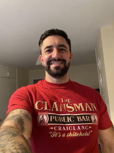 The Clansman Sh*tehole T-Shirt