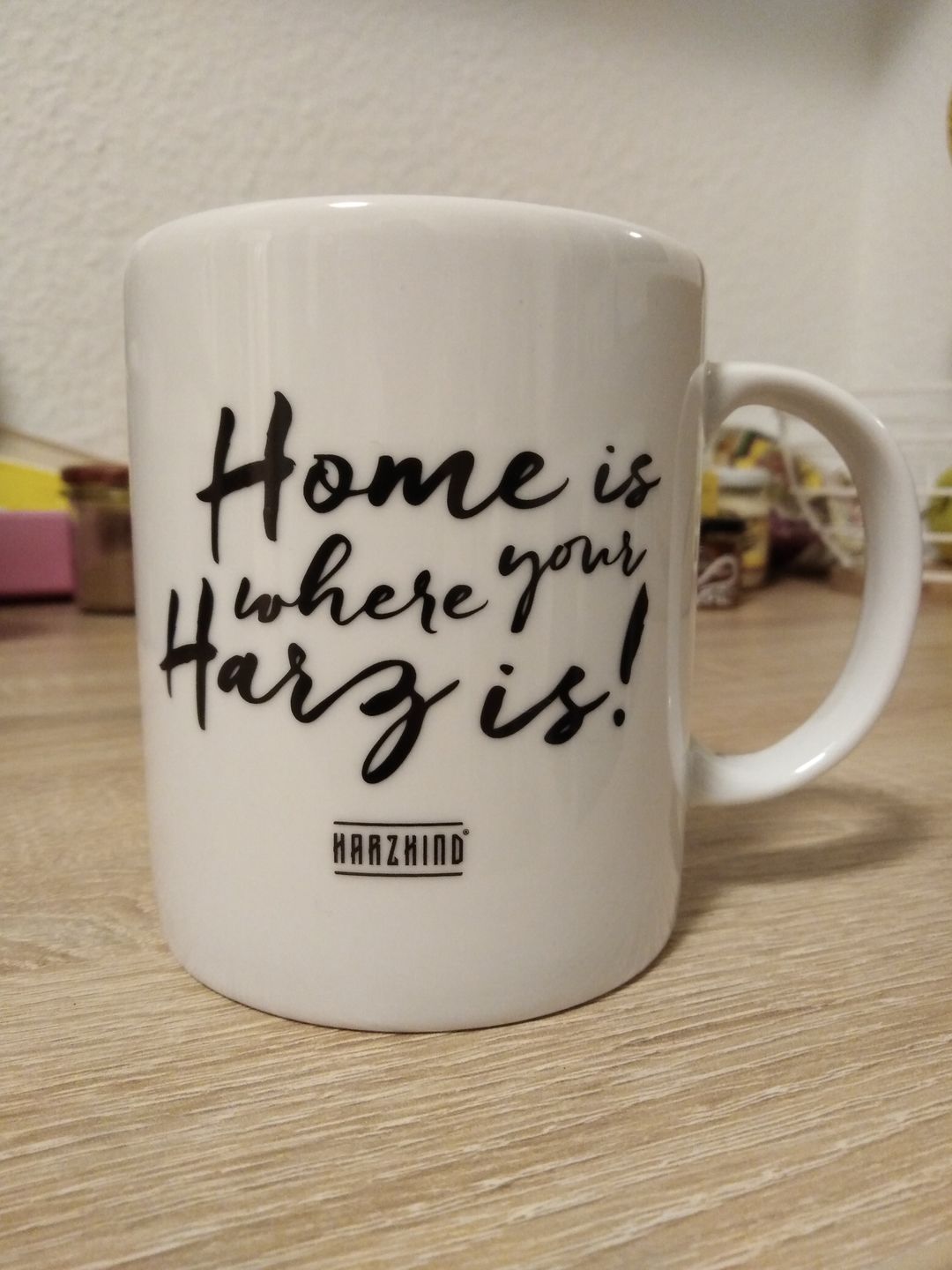 Customer photo review of Harz Tasse - Home Is Where Your Harz Is