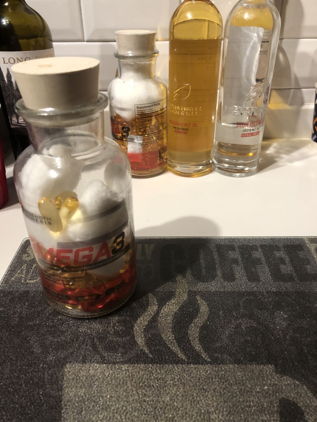 Customer photo review of Omega 3 Molecularly Distilled Cold Processed Fish Oil (120 Softgels)