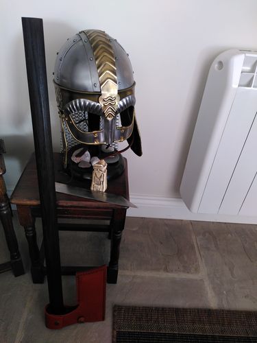 Customer photo review of Birthday box - Raven Forge