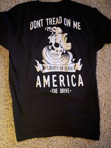 Customer photo review of 108 - Don’t Tread Tee