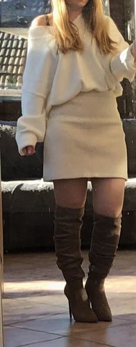 Customer photo review of Jupe Taille Haute - Sixtine