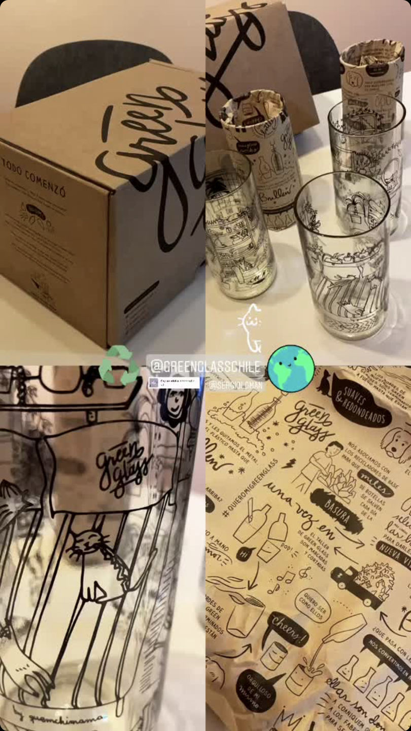 Customer photo review of Cat Lover Juego de 6 Vasos Gatunos 500ML