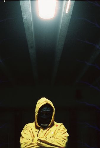 Customer photo review of "Mixed Graffiti" Hoodie