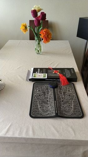 Customer photo review of MASSEUR DE PIEDS RÉGÉNÉRANT EMS