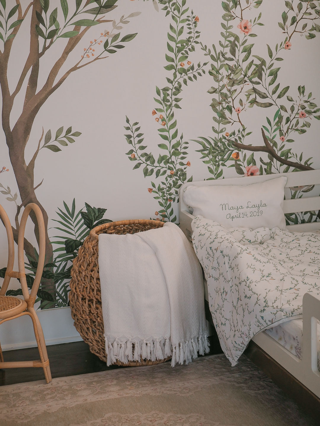 Customer photo review of Secret Garden Baby Duvet - Ivory