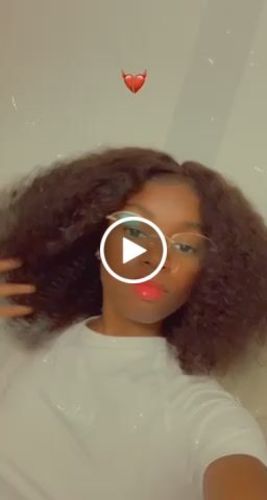 Customer video review of Front lace 4x4"  | Kinky Curly