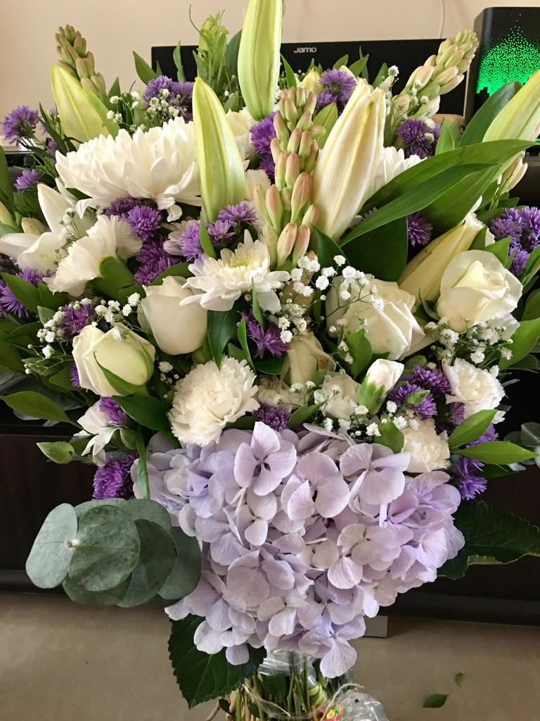 Customer photo review of Blue Gardenia