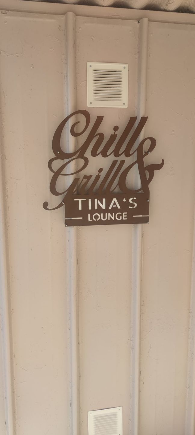 Customer photo review of "BBQ Chill & Grill" aus edlem Stahl (personalisierbar)