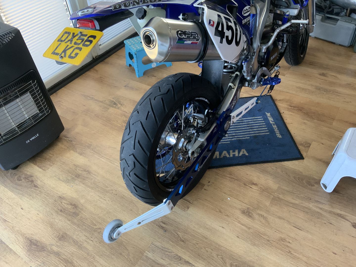Customer photo review of ABS Wheelie Bar