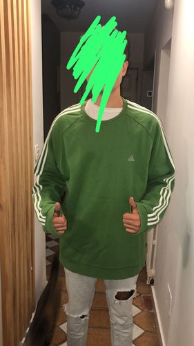 Customer photo review of Adidas Vintage Sweatshirt