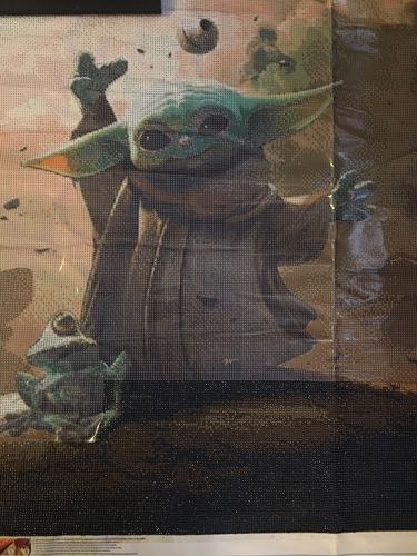 Customer photo review of Your Advanced Custom Diamond Painting Kit - Premium Quality