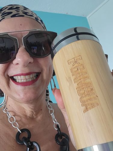 Customer photo review of Bambua Stainless Steel Tumbler