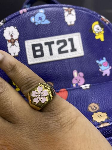 Customer photo review of Spring Day Ring - 15MM