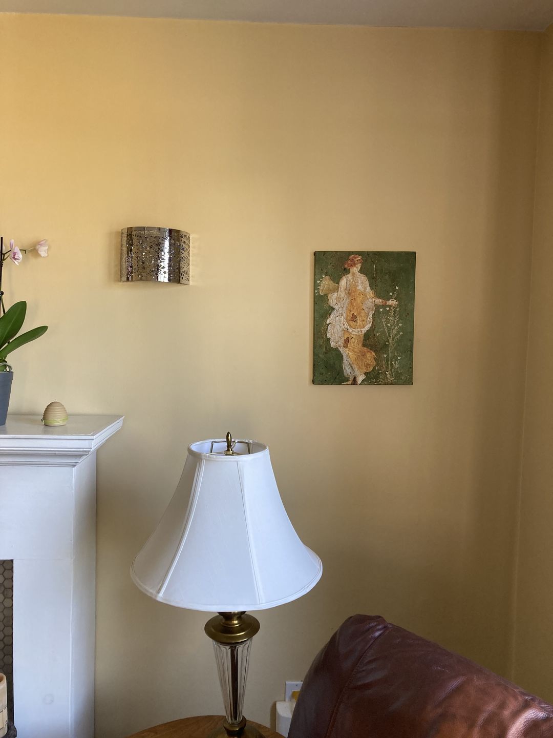 Customer photo review of Tela Flora di Stabiae