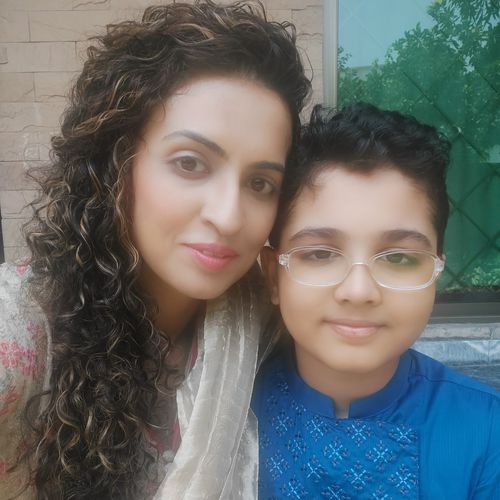 Customer photo review of Curl Defining Cream