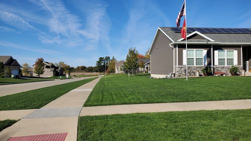 Customer photo review of Protene Performance Fall Fertilizer