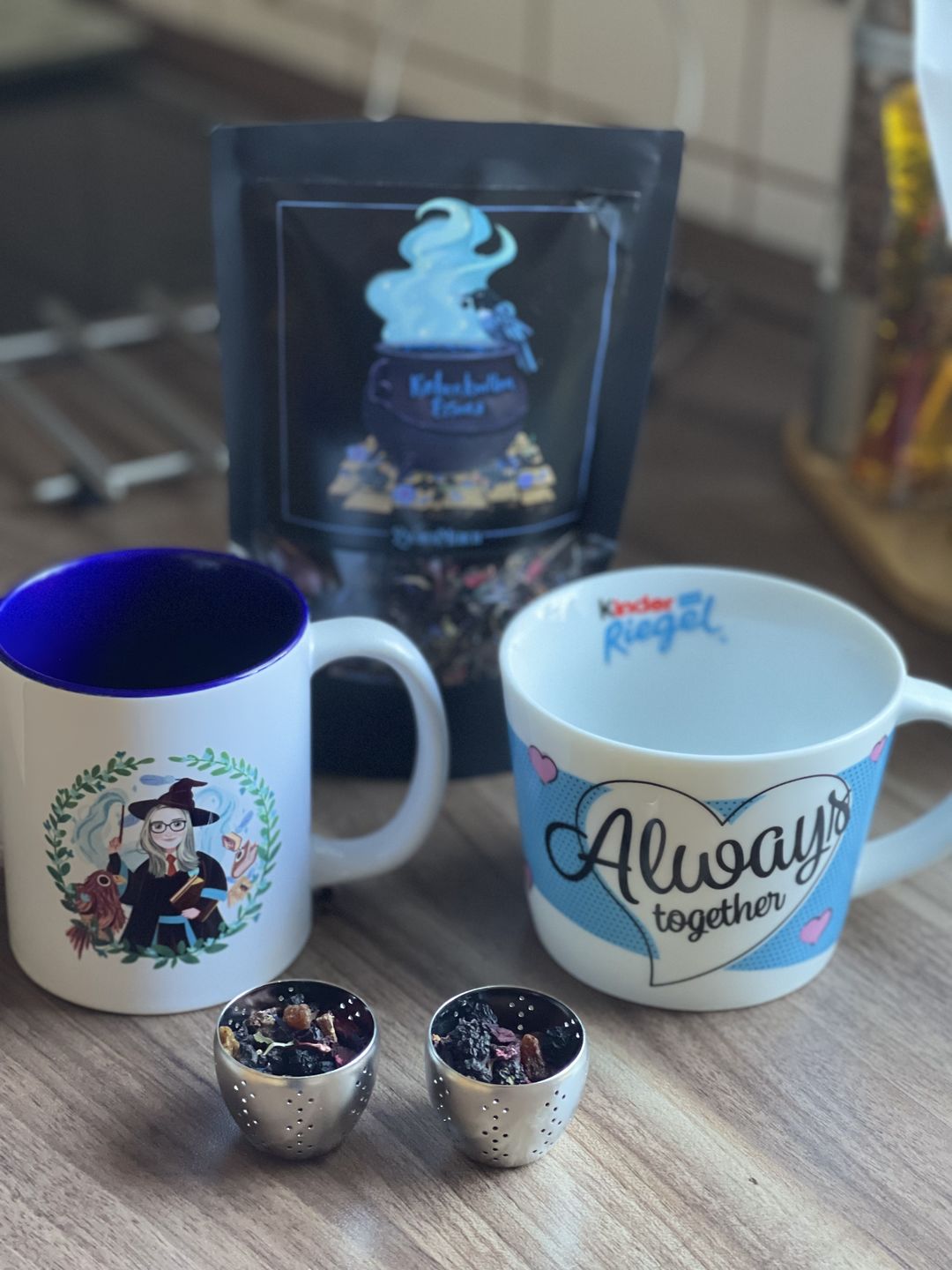 Customer photo review of Rabenkrallen Essenz - Zaubertrank Teemischung