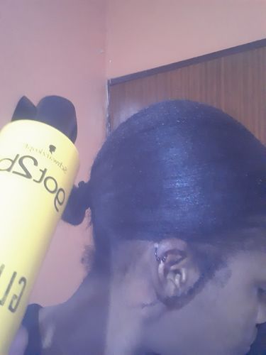 Customer photo review of Got2b Ultra Glued - Waterproof Styling Gel 150g