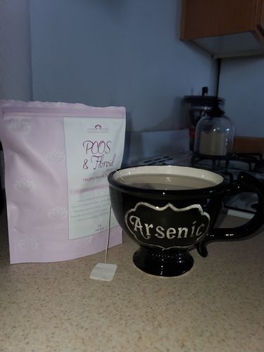 Customer photo review of PCOS  Tea Blend