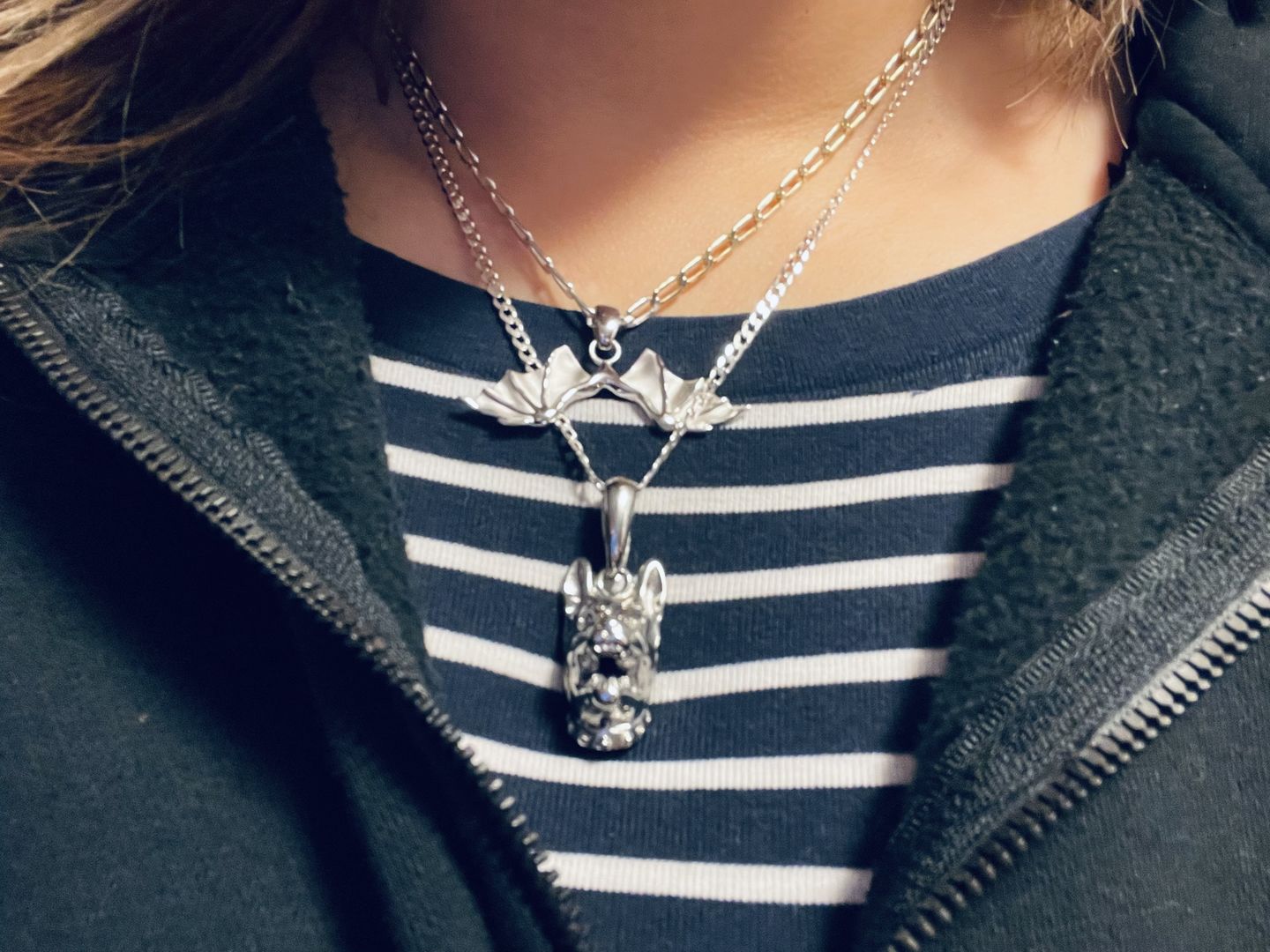 Customer photo review of DEATHWING PENDANT