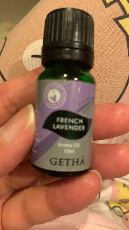 Customer photo review of Lavender Essential Oil