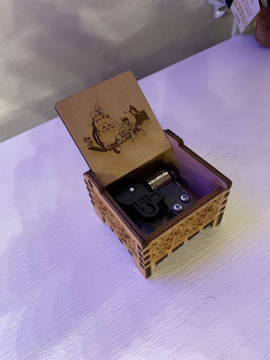 Customer photo review of Wind-up Music Box