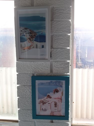 Customer photo review of Santorini Sunrise I | PT