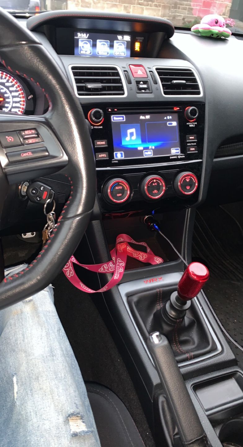 Customer photo review of Carbon Fiber Handle Shift Knob
