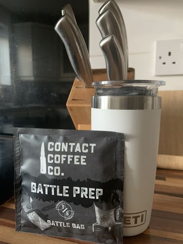 Customer photo review of Battle Bags (100,300)