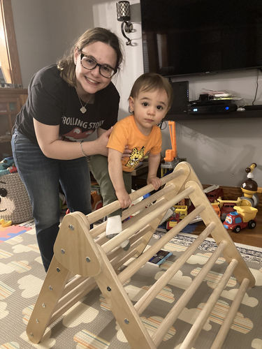 Customer photo review of Little Climber