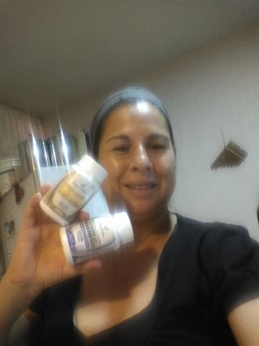 Customer photo review of Pack Citratos - Citrato de Magnesio 100 y Citrato de Potasio 60 cápsulas