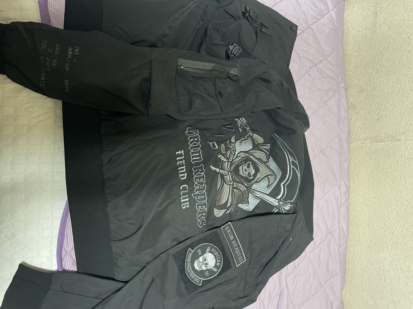 Customer photo review of （U.S. Air Force）MA-1フライトジャケット