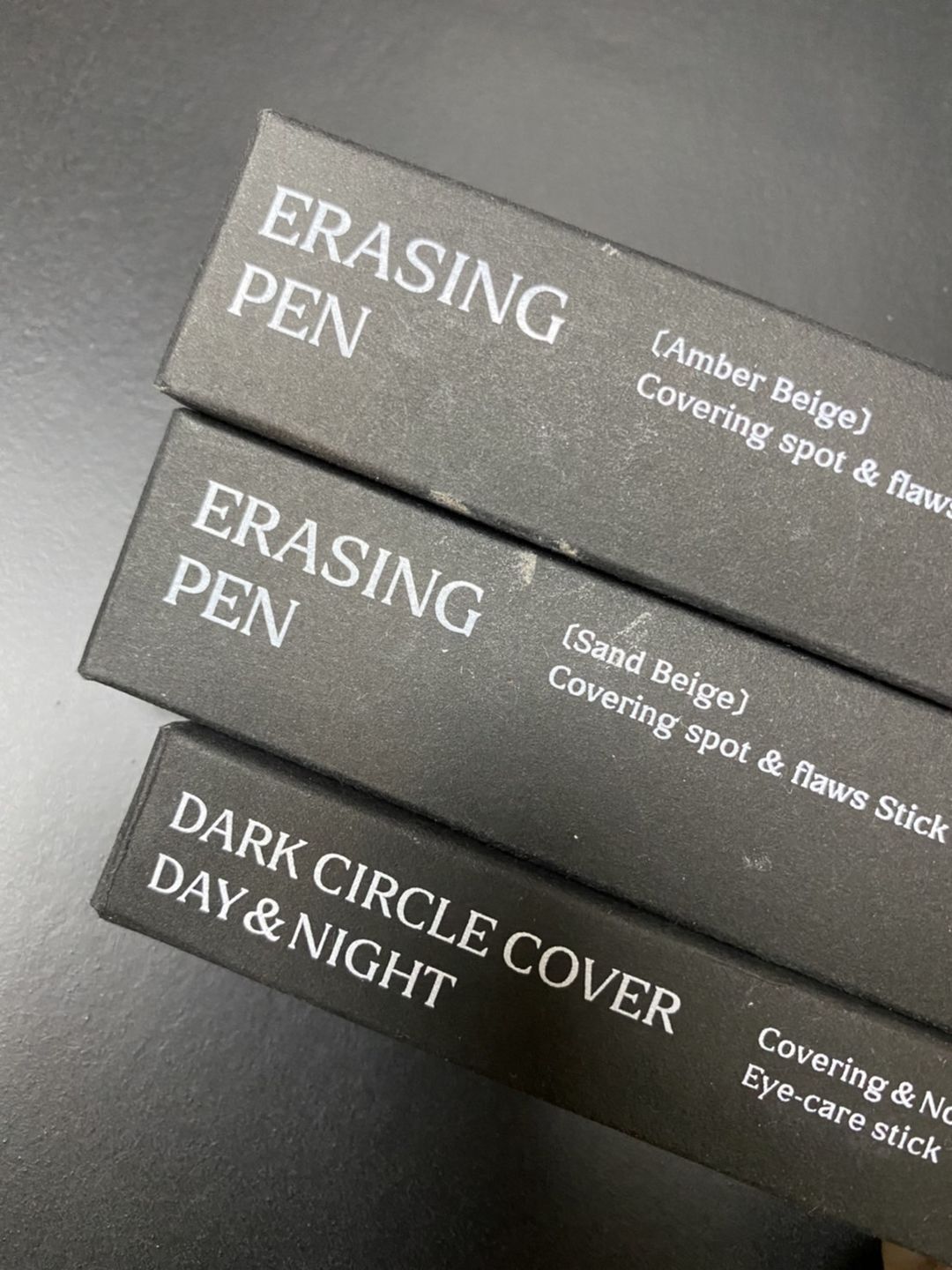 Customer photo review of Dark Circle Treatment & Concealer