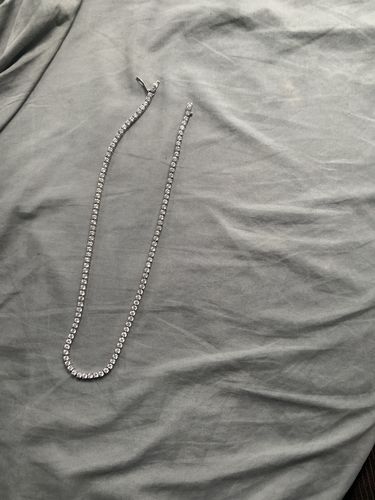 Customer photo review of Steel Never Tarnish Classic 51 Carat VVS Chain
