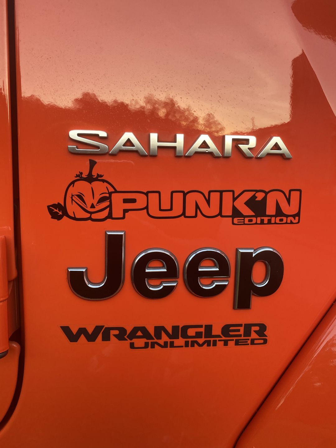 Customer photo review of Emblem Black-Out Kit | Overlay Set for Jeep Models (Cherokee, Wrangler, Gladiator & More)