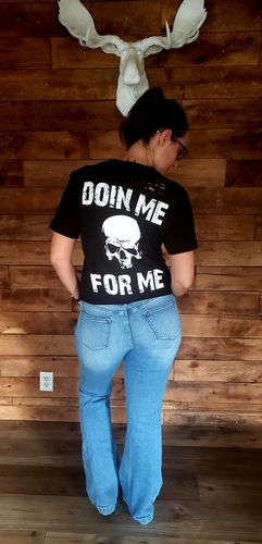 Customer photo review of 58- Doin Me Crop Top