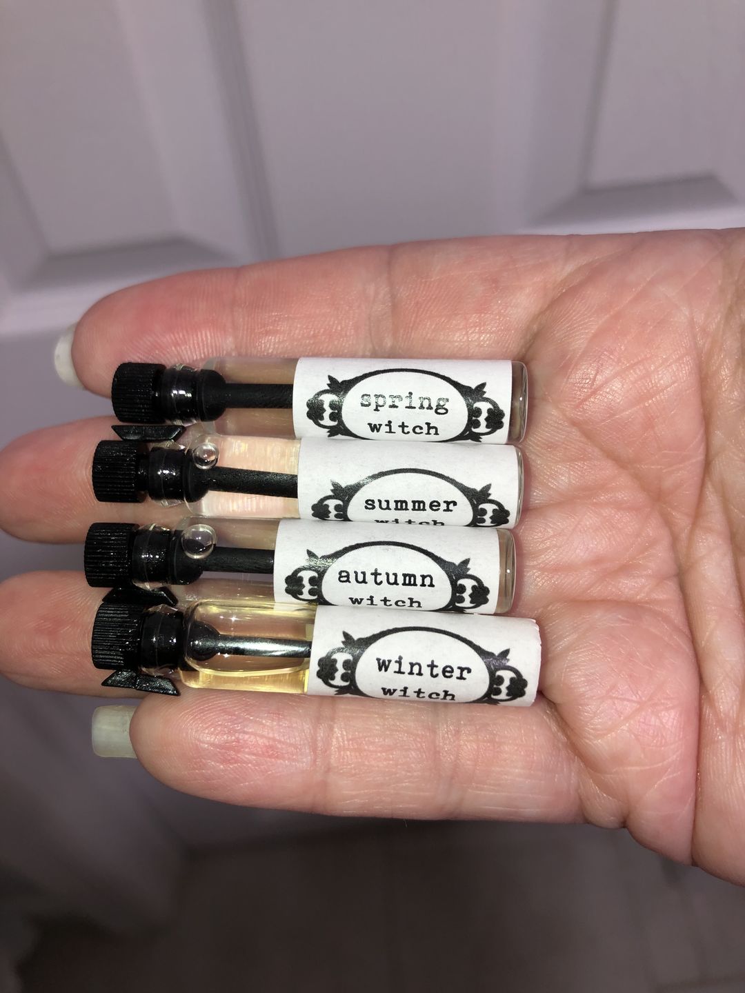 Customer photo review of The 4 Seasons of the Witch - Sample Set