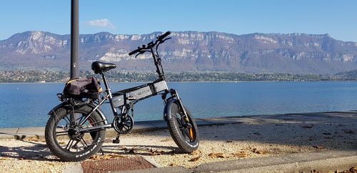 Customer photo review of [ Pre-sale ] Engwe EP-2 Pro 2022 Version 750W Folding Fat Tire Electric Bike 13Ah 35km/h 100km