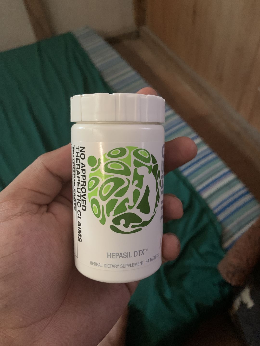 Customer photo review of Hepasil DTX