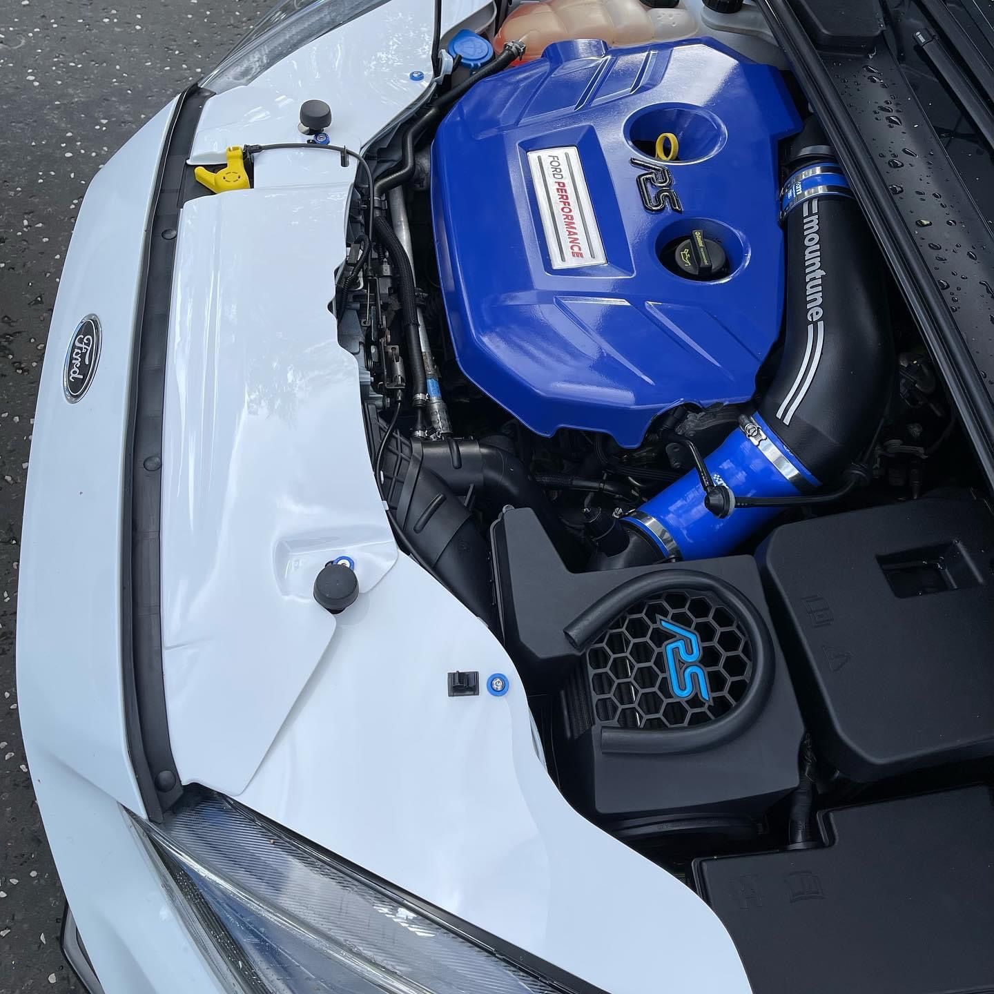 Customer photo review of Mk3.5 Focus Slam Panel Cover (various colours)