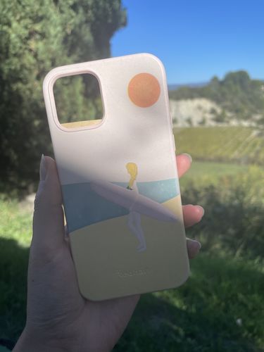 Customer photo review of Eco-Friendly iPhone 12 / 12 Pro Case - Custom Surfer