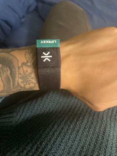 Customer photo review of NEW: Smart Strap Digital ID