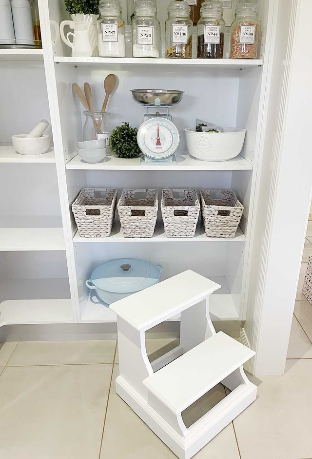 Customer photo review of Halifax Steps - White