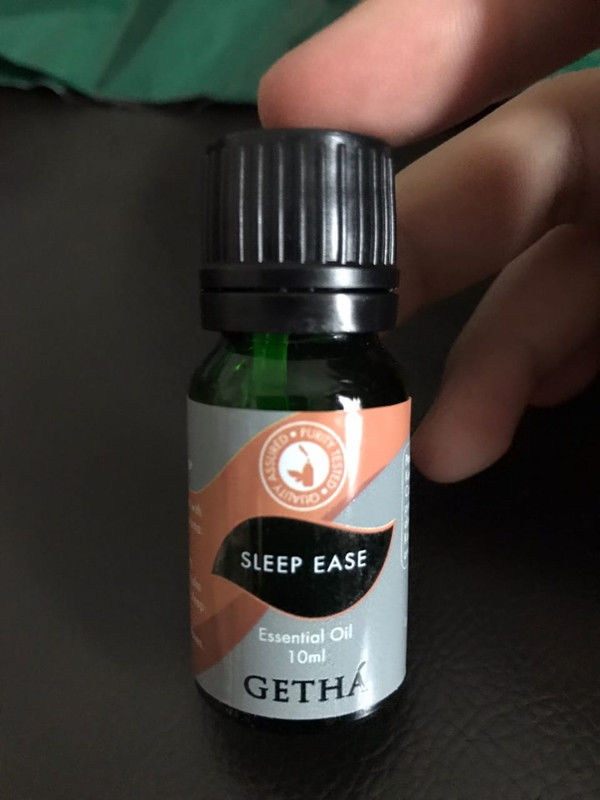 Customer photo review of Sleep Ease Essential Oil