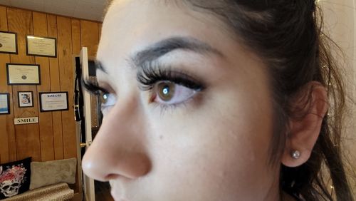 Customer photo review of We'll send you TWO TRAYS Free Samples