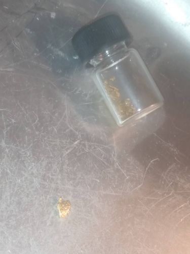 Customer photo review of *BOGO* Gold Diggers Delight '10 TROY OUNCE GOLD HUNT' - Gold Paydirt Panning Concentrates