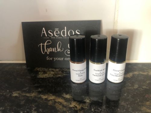 Customer photo review of TURKISH ROSE PERFUME OIL