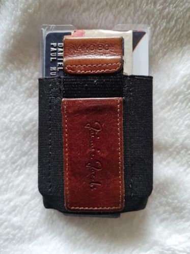 Customer photo review of Nano Boy with small elastic coin pocket