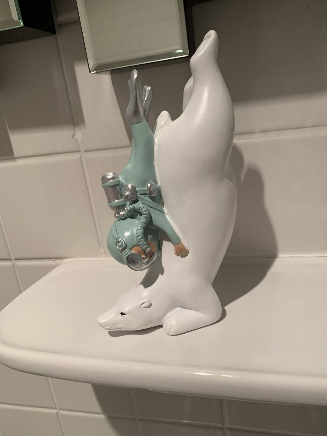 Customer photo review of Fun Diver Figures